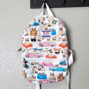 EUC Grumpy Cat mini backpack Bob's By Skechers